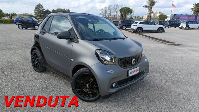 SMART ForTwo Grigio Satinato pastello