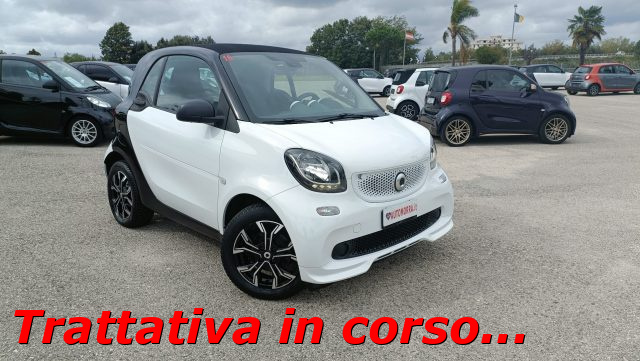 SMART ForTwo Bianco pastello