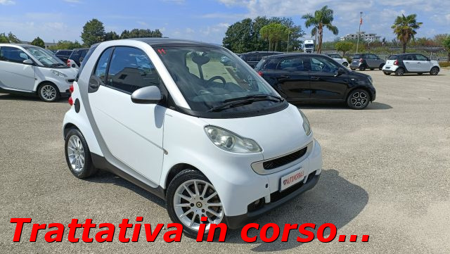 SMART ForTwo Bianco pastello