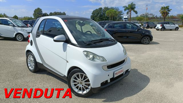 SMART ForTwo Bianco pastello