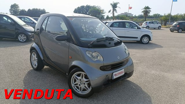 SMART ForTwo Grigio scuro metallizzato