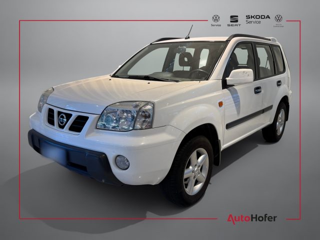 NISSAN X-Trail Weiß pastell
