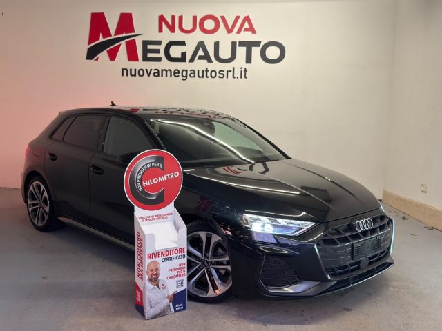 AUDI A3 SPB 35 TDI S tronic S line edition 