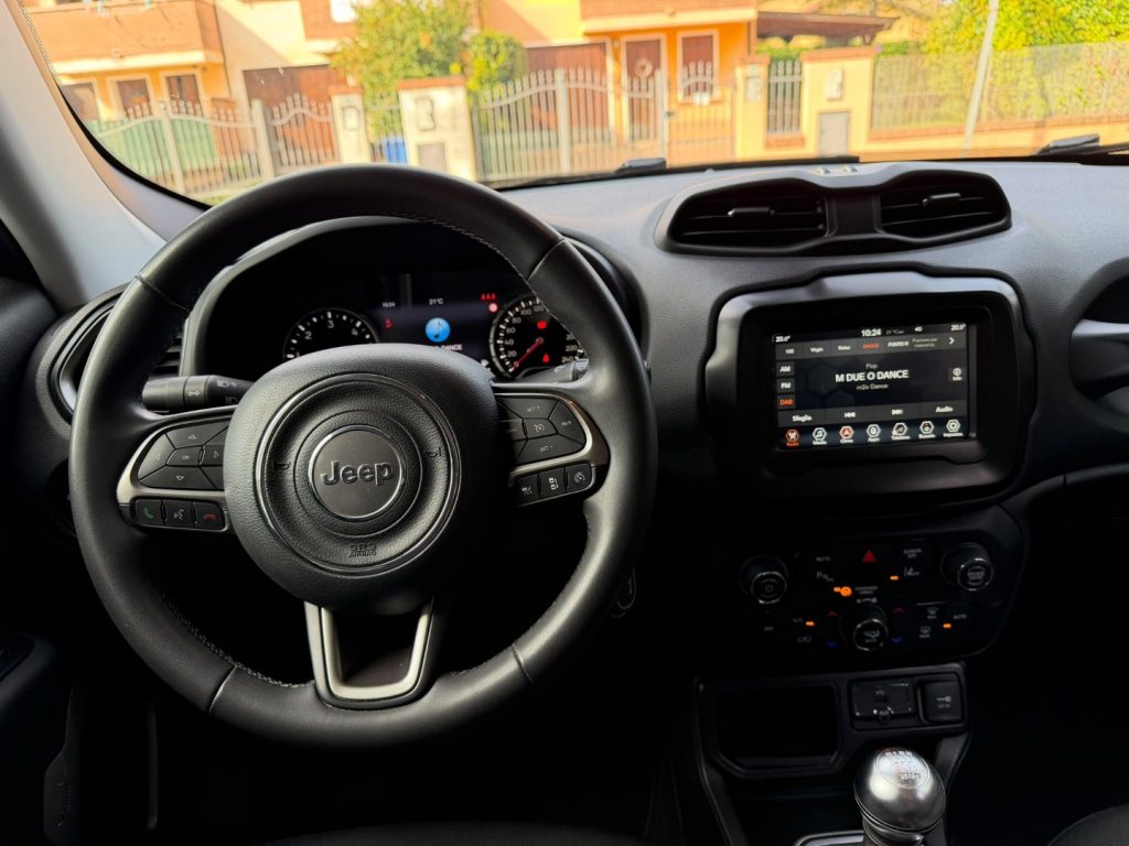 JEEP Renegade 1.6 Mjt 130 CV Limited - 9