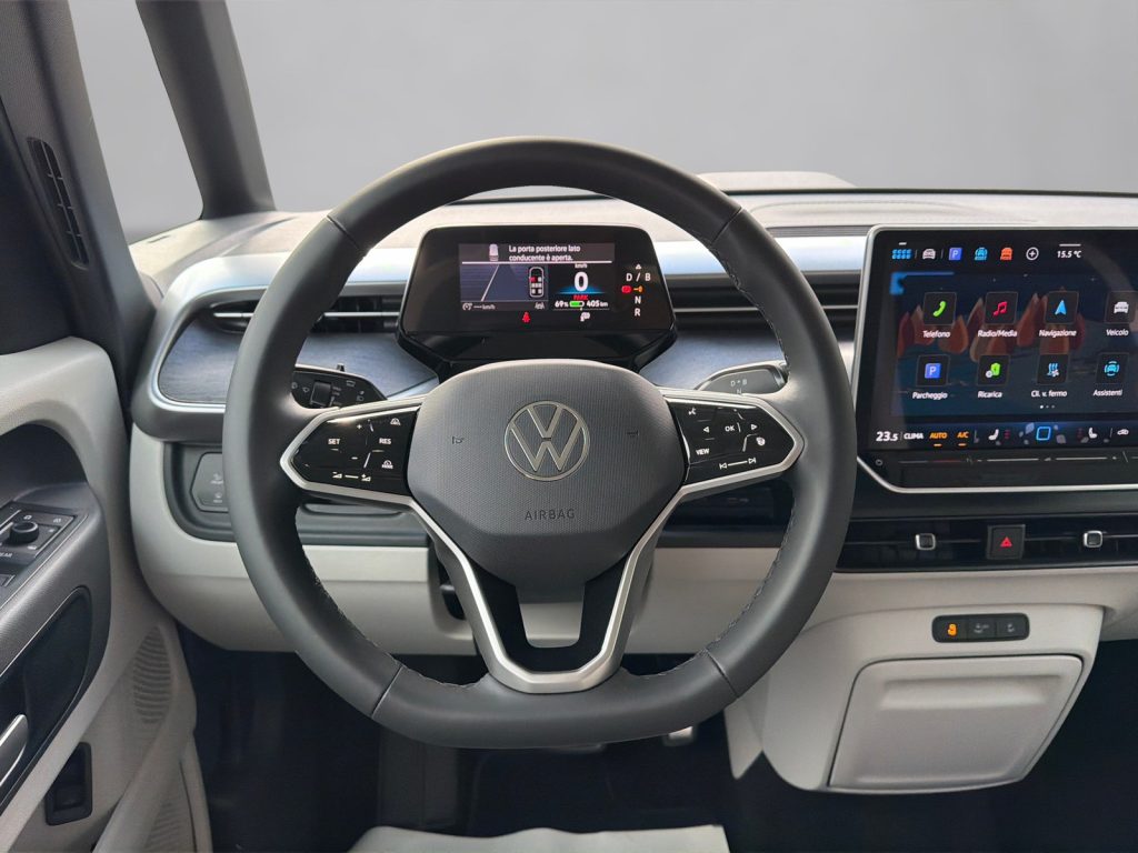 VOLKSWAGEN id. buzz passo lungo 86 kwh pro 7p.ti - 9