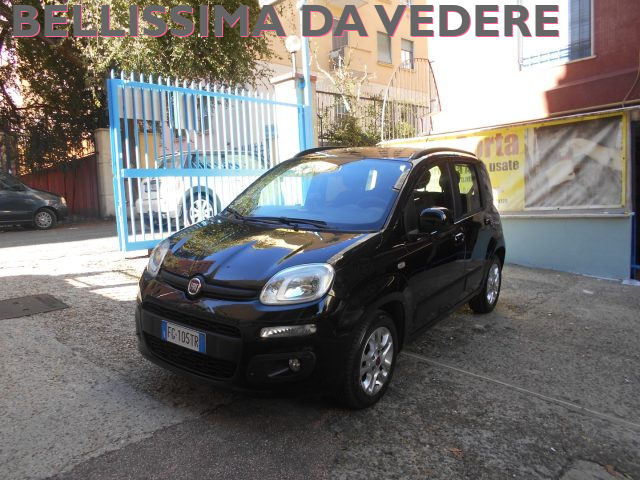 FIAT Panda Nero pastello