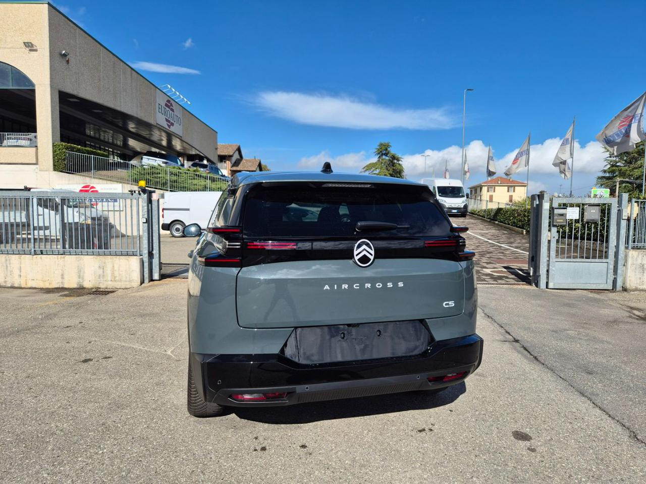 CITROEN C5 Aircross Hybrid 145 CV e-DCS6 Max - 8