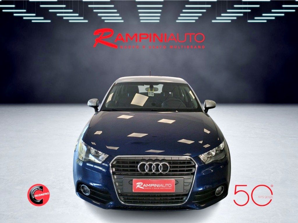 AUDI A1 SPB 1.6 TDI  Unico Prop. Pronta Consegna - 3