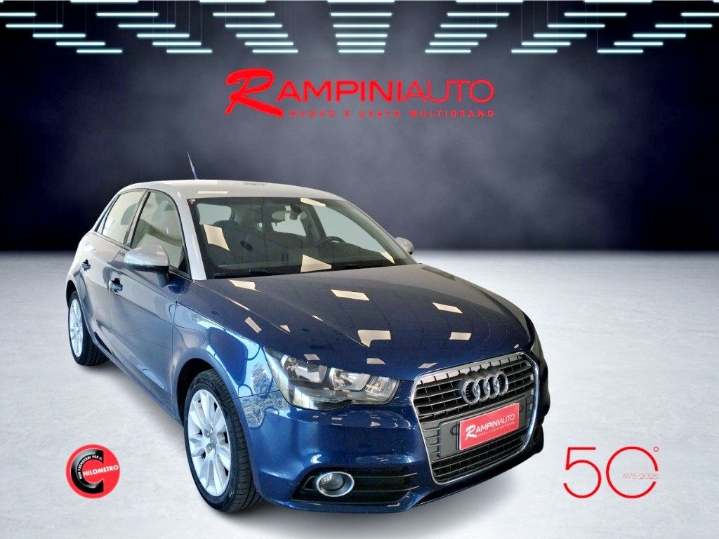 AUDI A1 SPB 1.6 TDI  Unico Prop. Pronta Consegna - 4