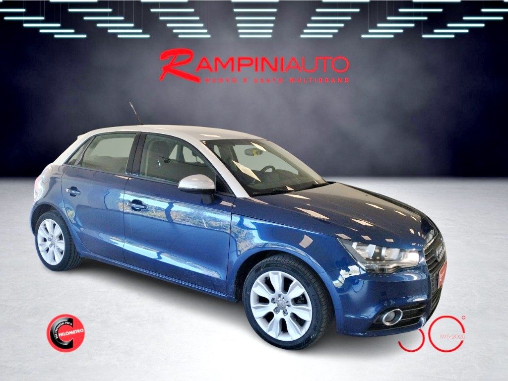AUDI A1 SPB 1.6 TDI  Unico Prop. Pronta Consegna - 5