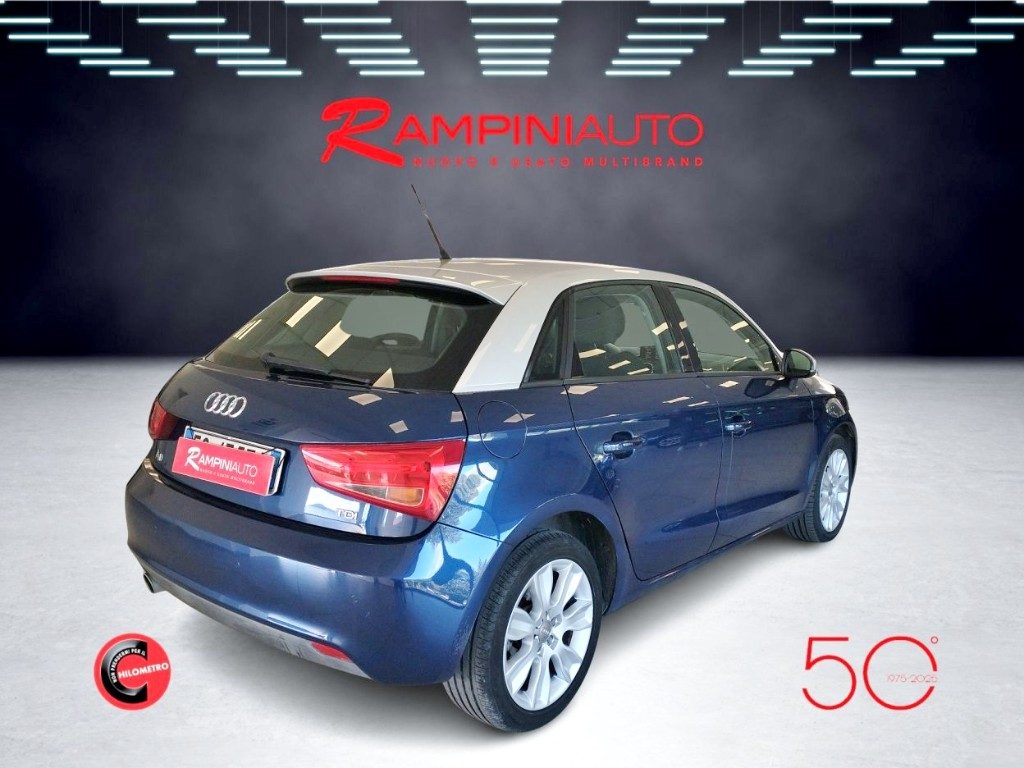 AUDI A1 SPB 1.6 TDI  Unico Prop. Pronta Consegna - 7
