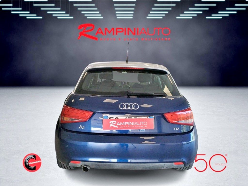AUDI A1 SPB 1.6 TDI  Unico Prop. Pronta Consegna - 8