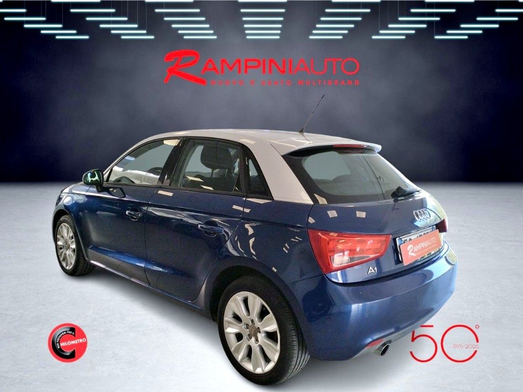 AUDI A1 SPB 1.6 TDI  Unico Prop. Pronta Consegna - 9