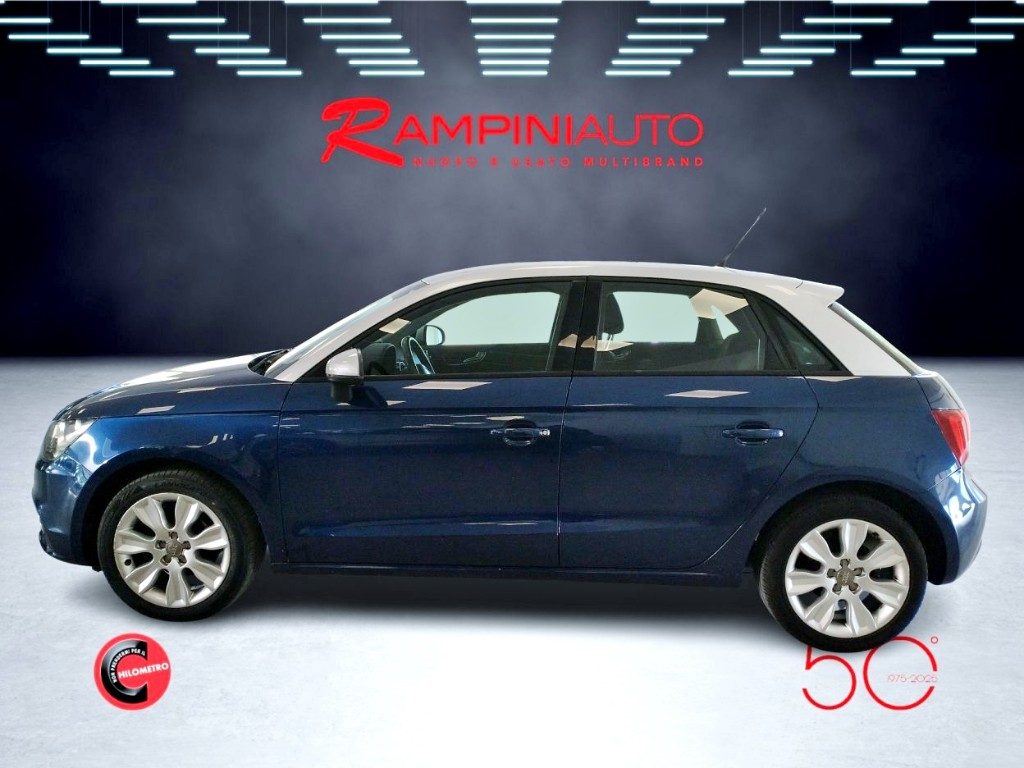 AUDI A1 SPB 1.6 TDI  Unico Prop. Pronta Consegna - 11