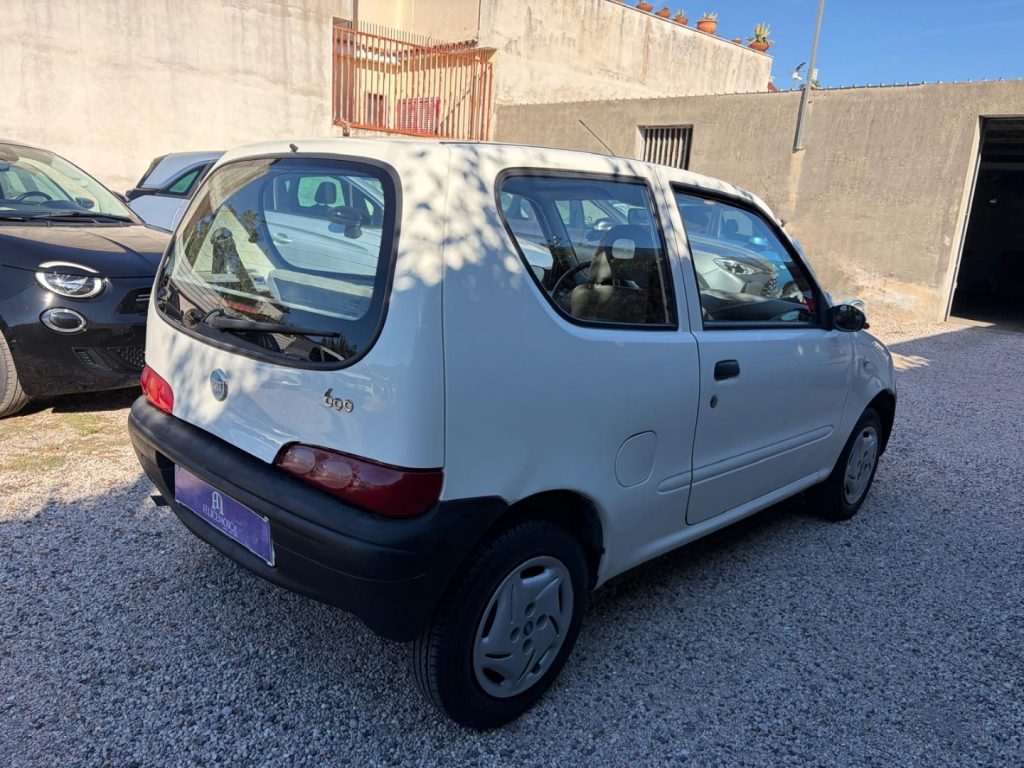 FIAT Seicento 1.1i Van 2 posti - 12