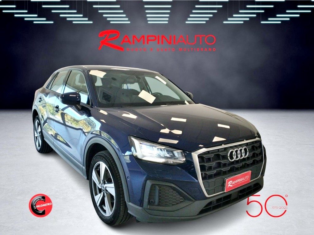 AUDI Q2 30 TDI S tronic Km 40.000 Iva Esposta Pronta Conse - 4