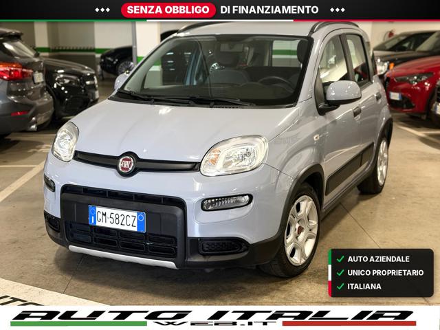 FIAT Panda Grigio pastello