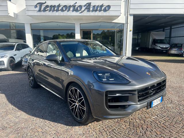 PORSCHE Cayenne Grigio scuro metallizzato