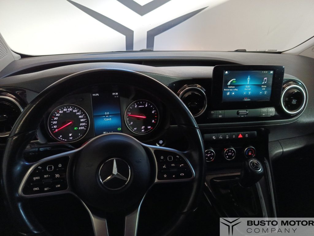 MERCEDES-BENZ CLA sse T sse T Long 160d Premium auto - 11