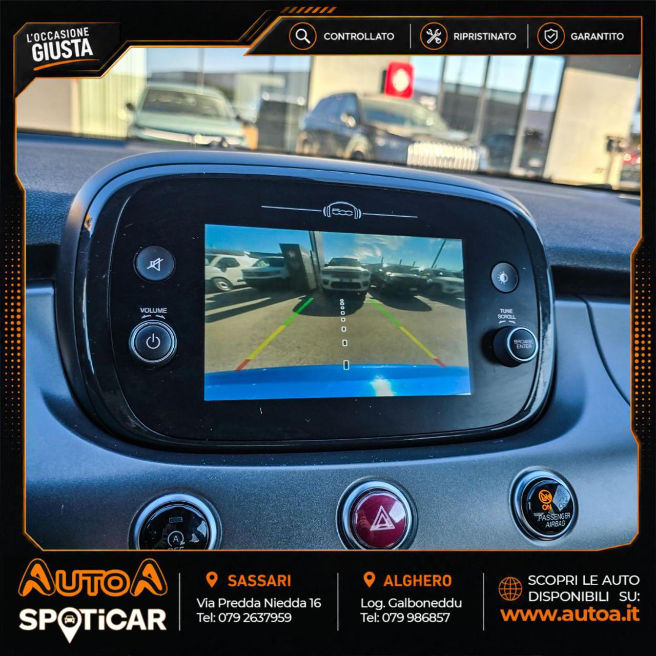 FIAT 500X 1.0 T3 120 CV Sport - 25