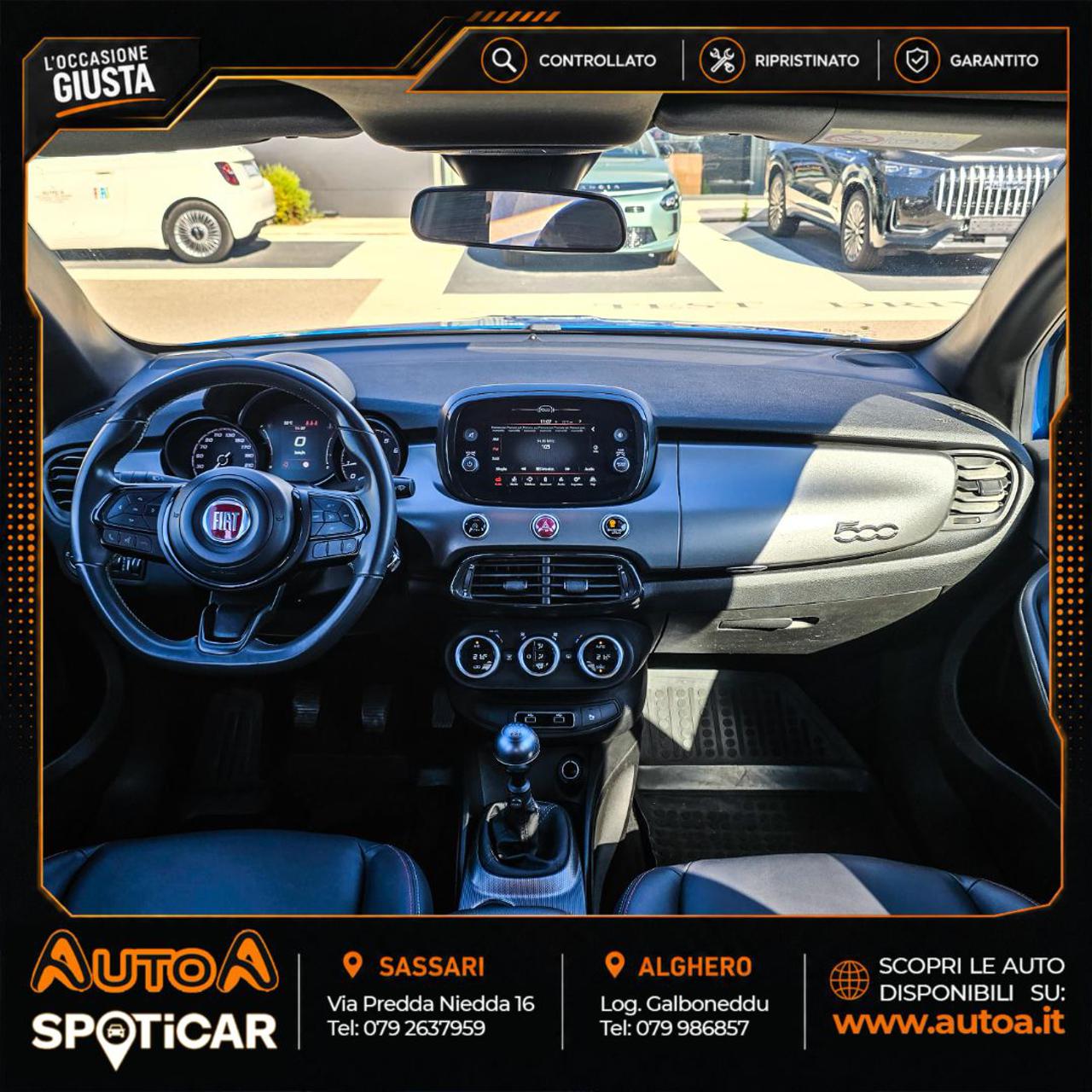 FIAT 500X 1.0 T3 120 CV Sport - 12
