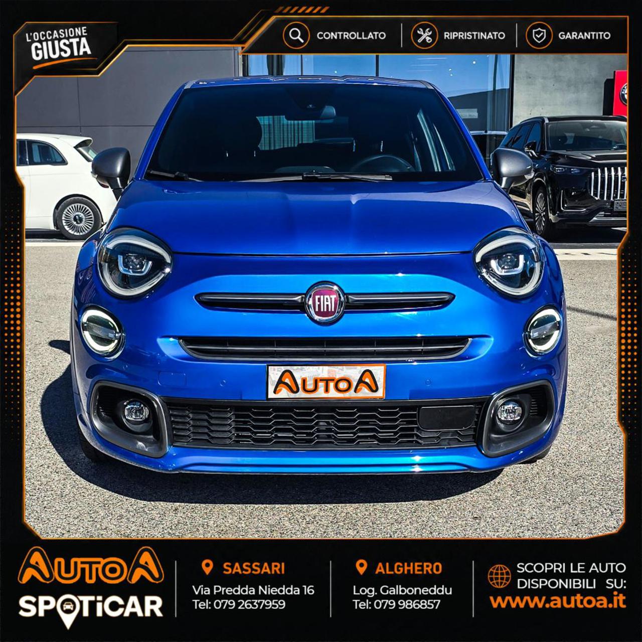 FIAT 500X 1.0 T3 120 CV Sport - 2