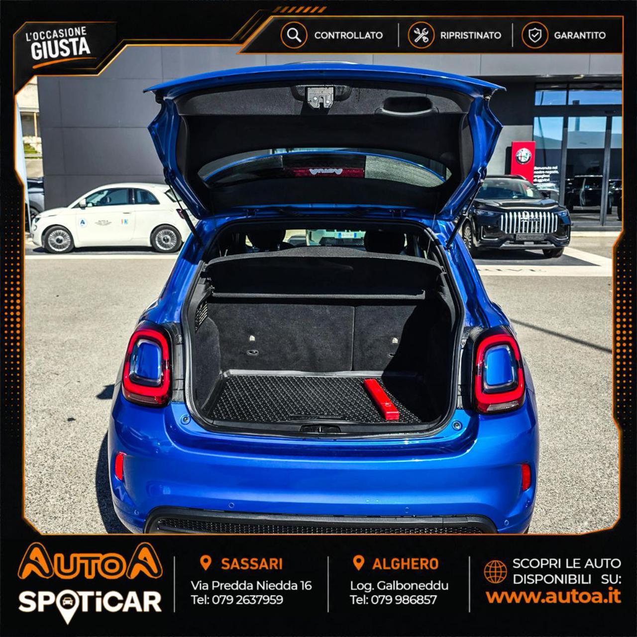 FIAT 500X 1.0 T3 120 CV Sport - 9