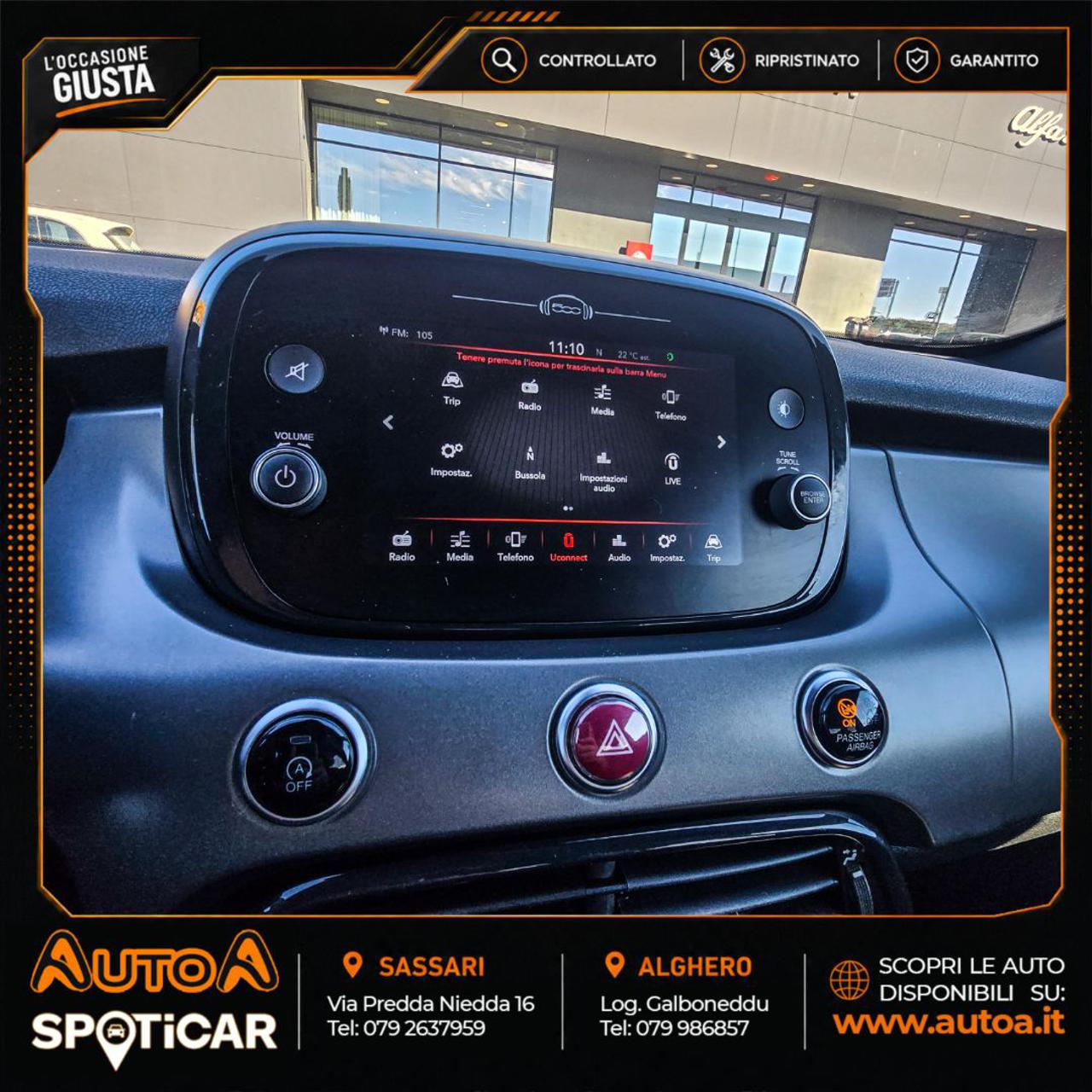 FIAT 500X 1.0 T3 120 CV Sport - 30