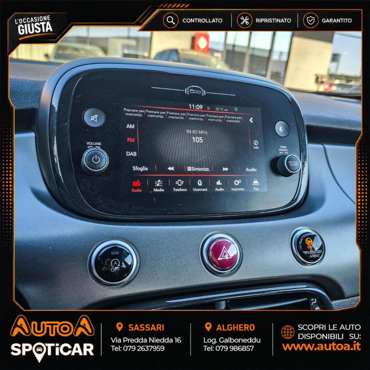 FIAT 500X 1.0 T3 120 CV Sport - 24
