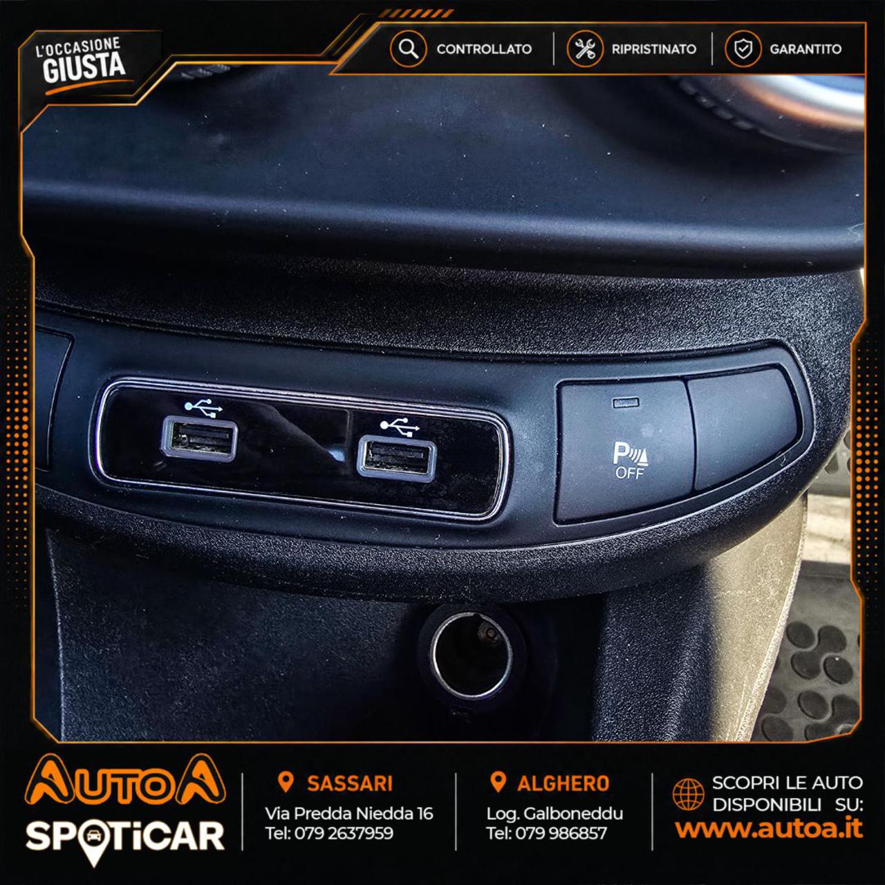 FIAT 500X 1.0 T3 120 CV Sport - 28
