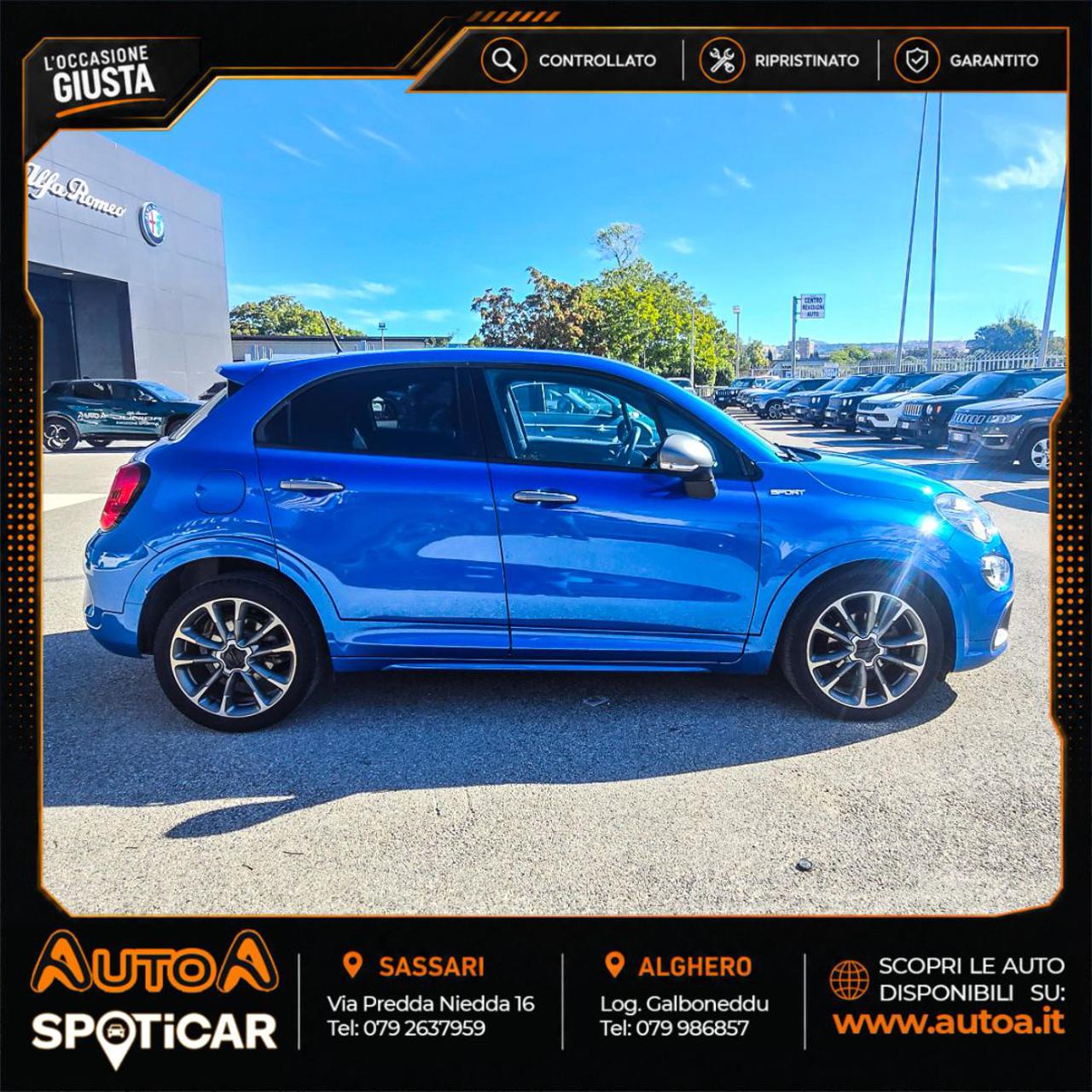 FIAT 500X 1.0 T3 120 CV Sport - 4