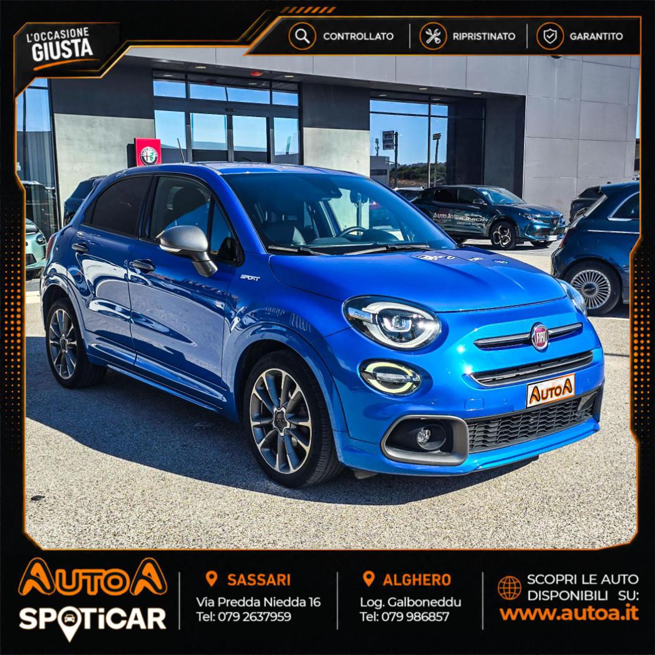 FIAT 500X 1.0 T3 120 CV Sport - 3
