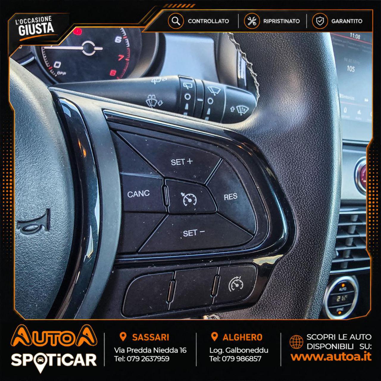 FIAT 500X 1.0 T3 120 CV Sport - 21
