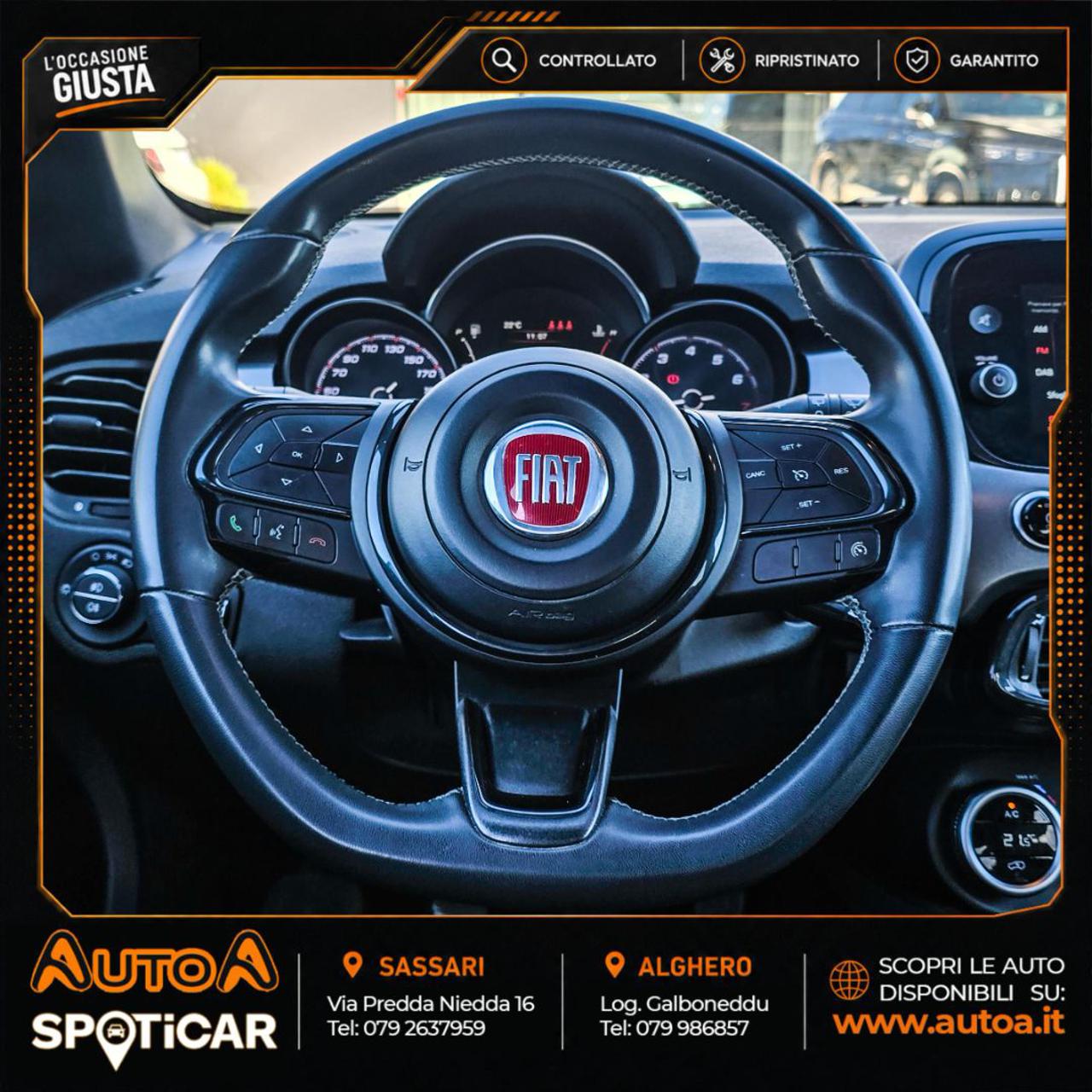 FIAT 500X 1.0 T3 120 CV Sport - 13