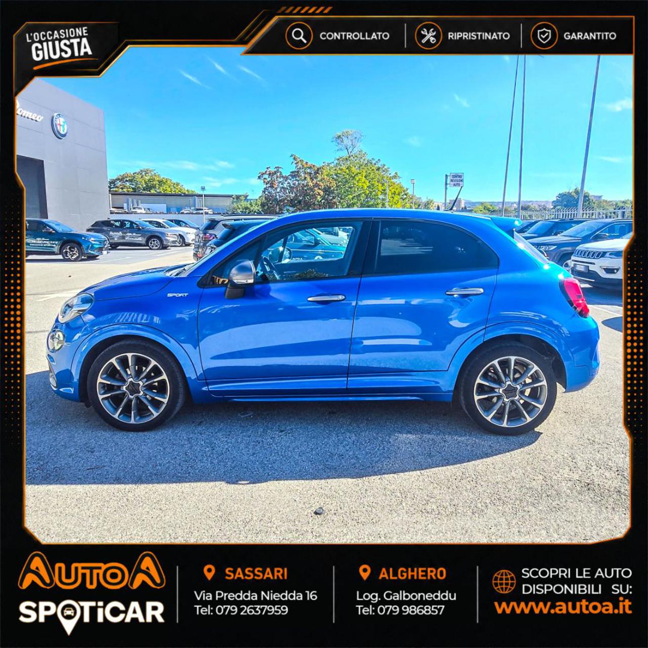 FIAT 500X 1.0 T3 120 CV Sport - 8