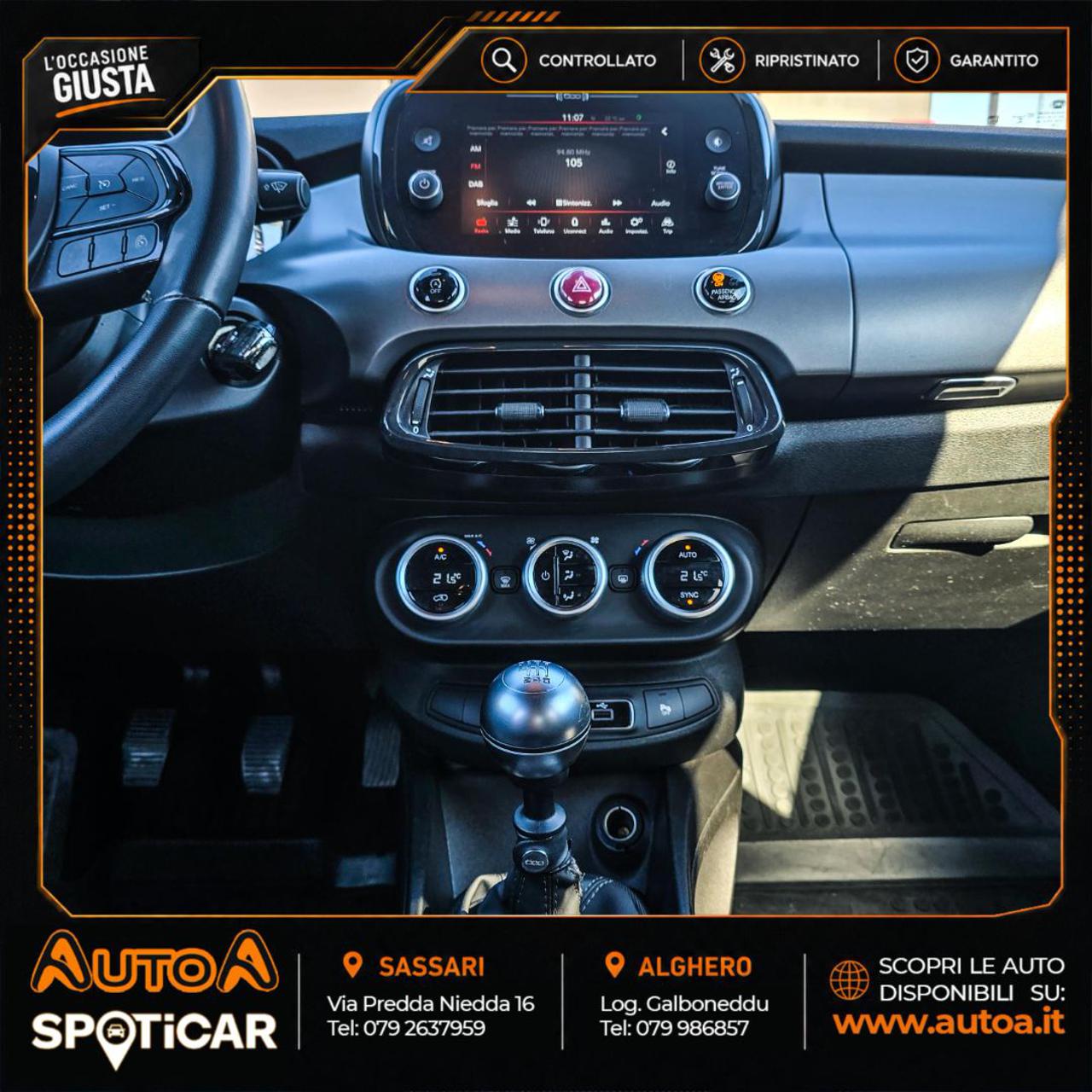 FIAT 500X 1.0 T3 120 CV Sport - 14