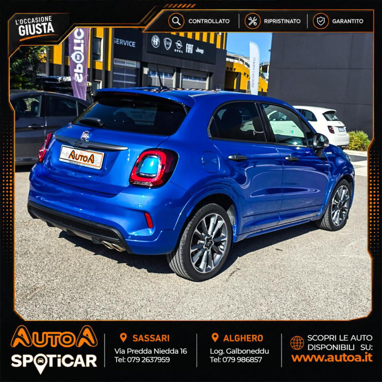 FIAT 500X 1.0 T3 120 CV Sport - 5