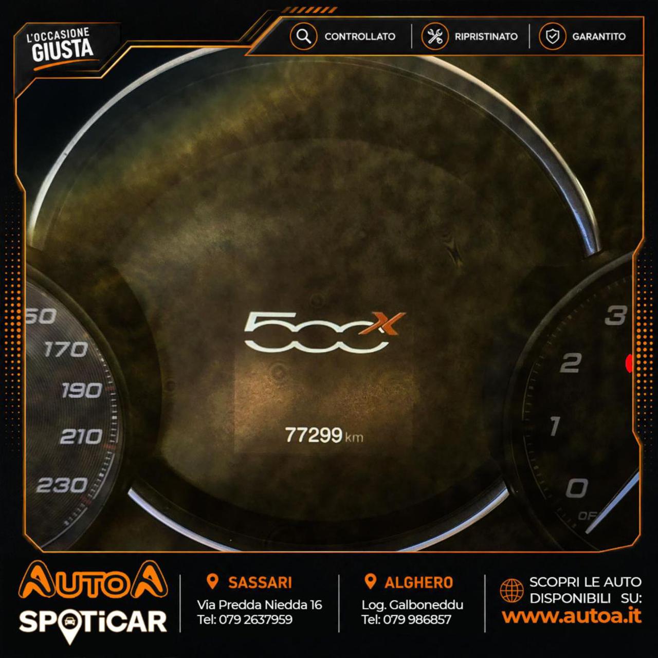 FIAT 500X 1.0 T3 120 CV Sport - 32