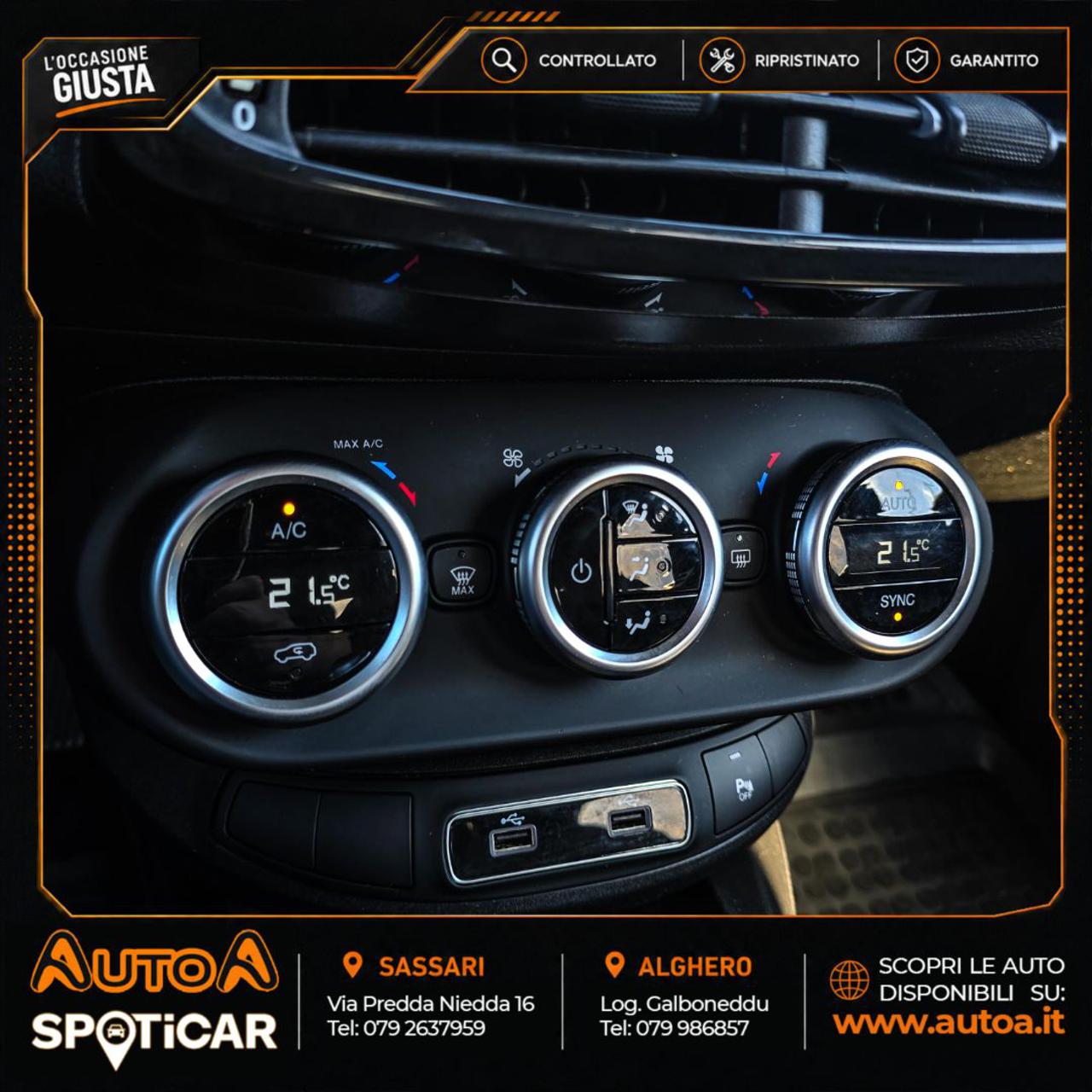 FIAT 500X 1.0 T3 120 CV Sport - 26
