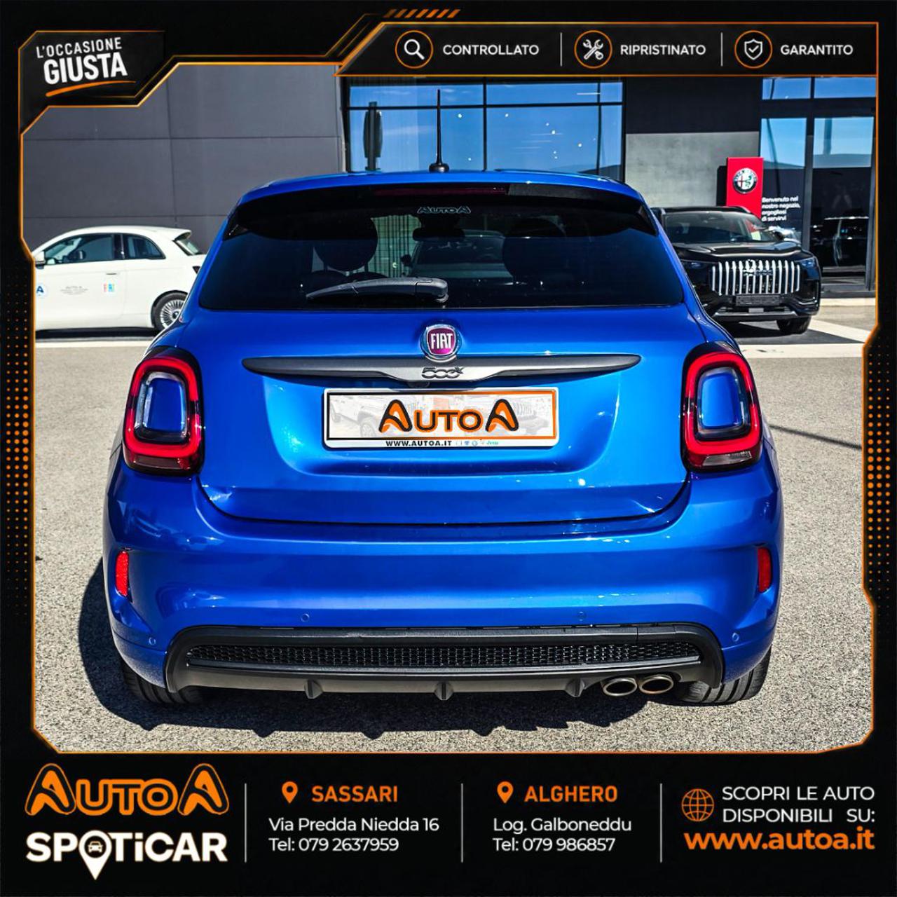 FIAT 500X 1.0 T3 120 CV Sport - 6