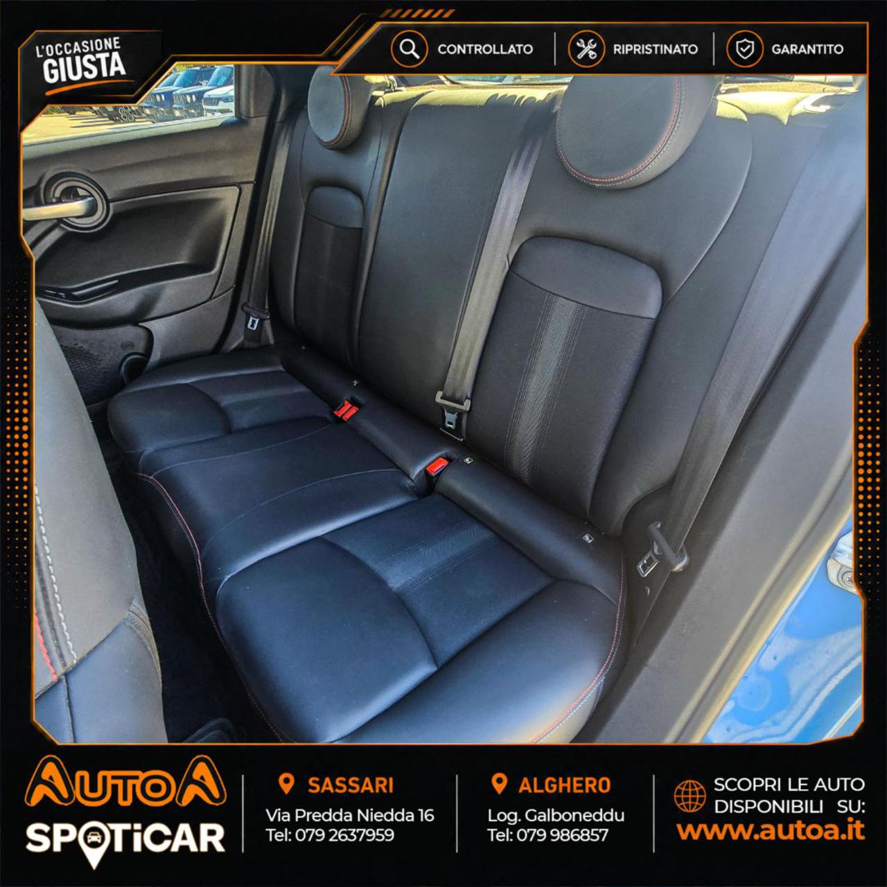 FIAT 500X 1.0 T3 120 CV Sport - 10