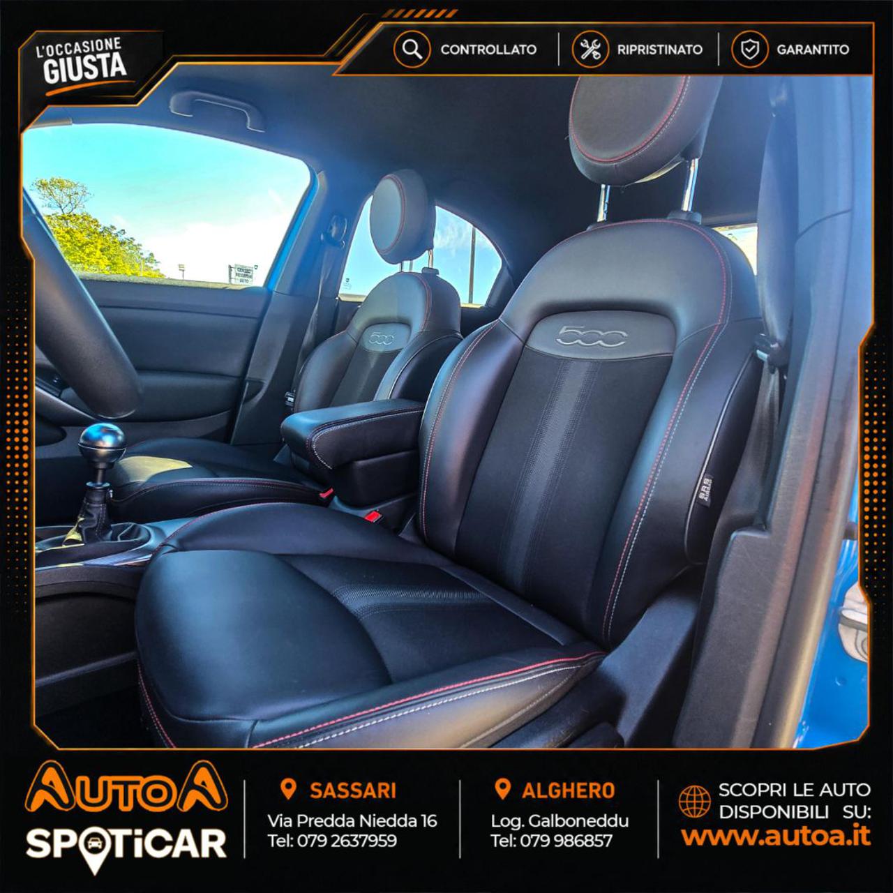 FIAT 500X 1.0 T3 120 CV Sport - 17