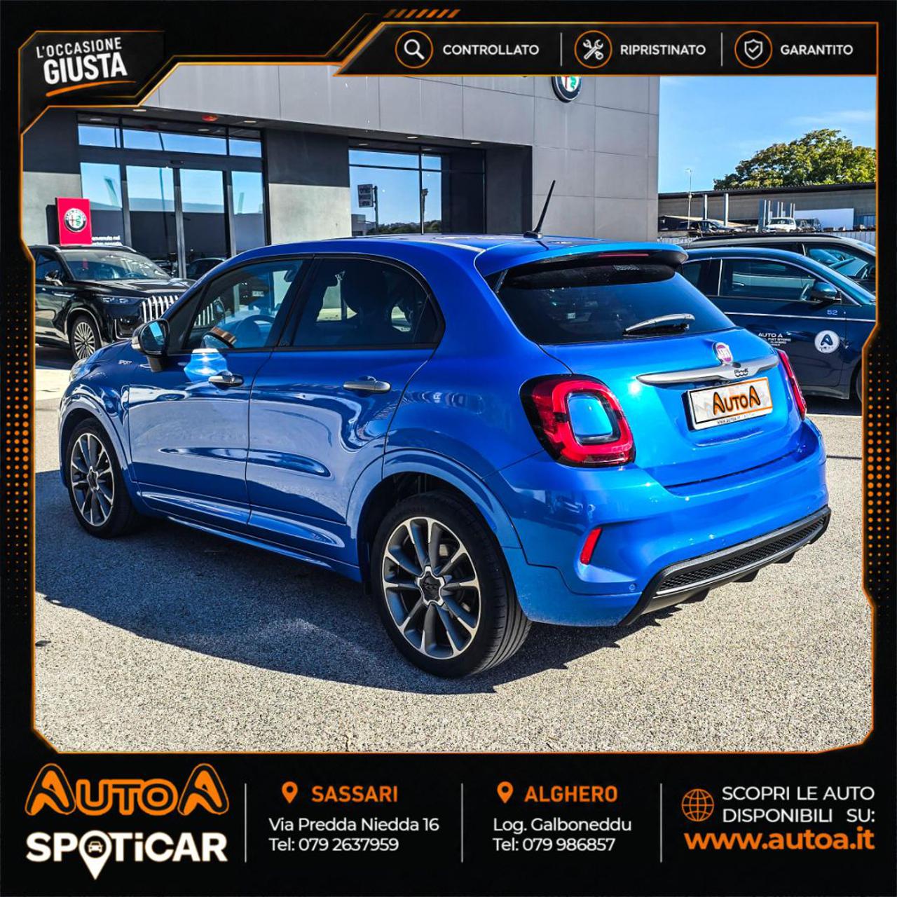 FIAT 500X 1.0 T3 120 CV Sport - 7