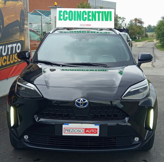 TOYOTA Yaris Cross Black Metallic metallizzato