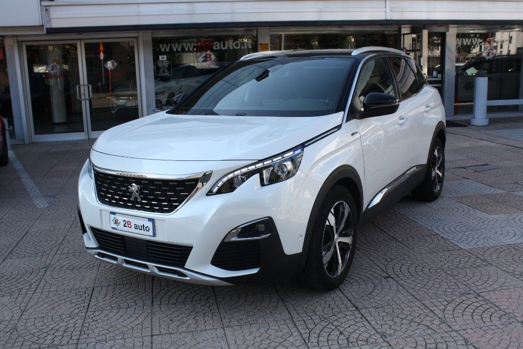 2B Auto ||| PEUGEOT 3008 PureTech Turbo 130 S&S GT Line in vendita a Nova Milanese