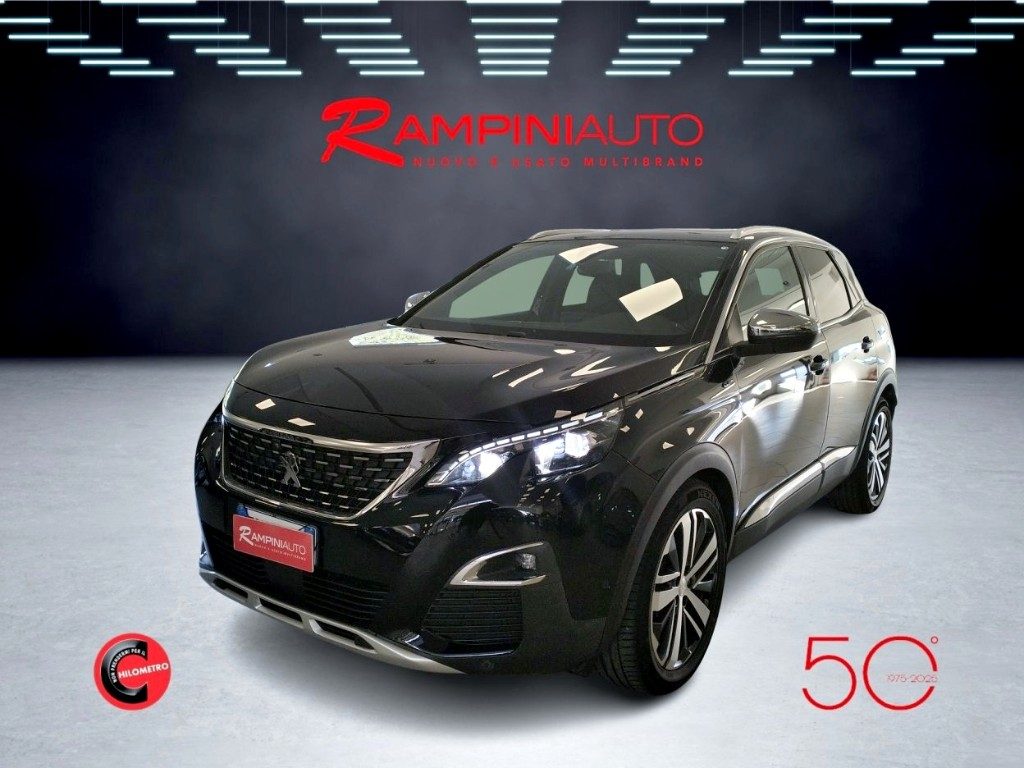 PEUGEOT 3008 BlueHDi 180 CV EAT8 GT Pronta Consegna - 2