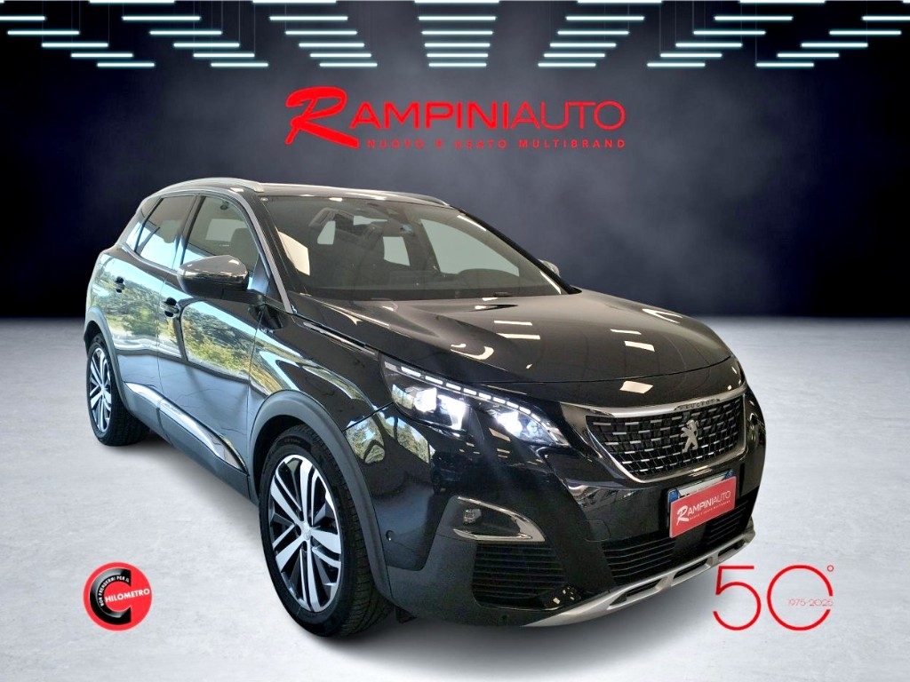 PEUGEOT 3008 BlueHDi 180 CV EAT8 GT Pronta Consegna - 4