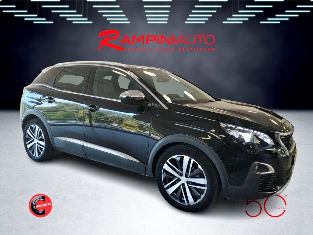 PEUGEOT 3008 BlueHDi 180 CV EAT8 GT Pronta Consegna - 5