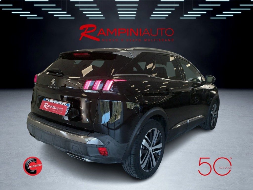 PEUGEOT 3008 BlueHDi 180 CV EAT8 GT Pronta Consegna - 8