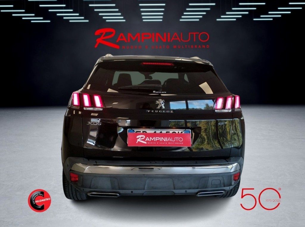 PEUGEOT 3008 BlueHDi 180 CV EAT8 GT Pronta Consegna - 9